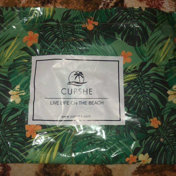 NWT Cupshe bikini size XXL - Picture 4 of 5